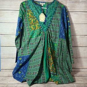 Velzera boho top NWT size M